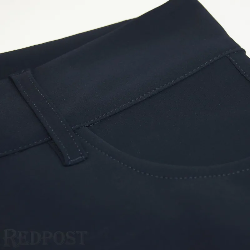 Cavalleria Toscana American Knee Grip Women's Breeches - Navy-5