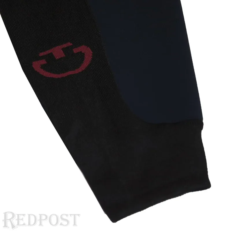Cavalleria Toscana American Knee Grip Women's Breeches - Navy-7