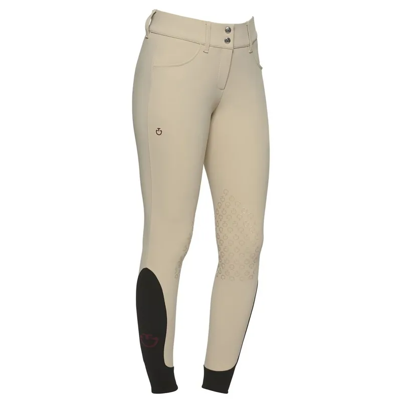 Cavalleria Toscana American Knee Grip Womens Breeches - Beige