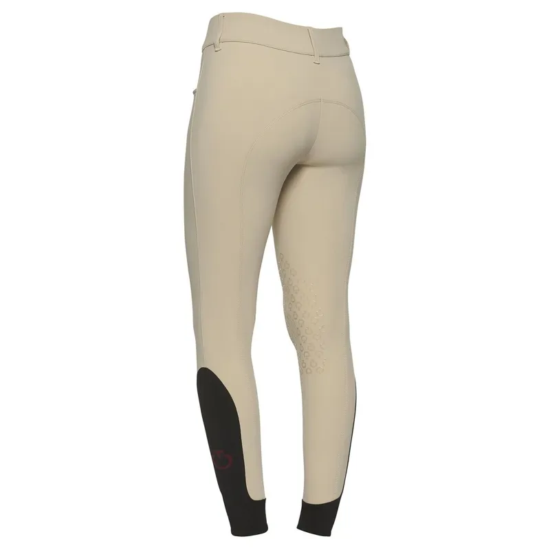 Cavalleria Toscana American Knee Grip Womens Breeches - Beige-1