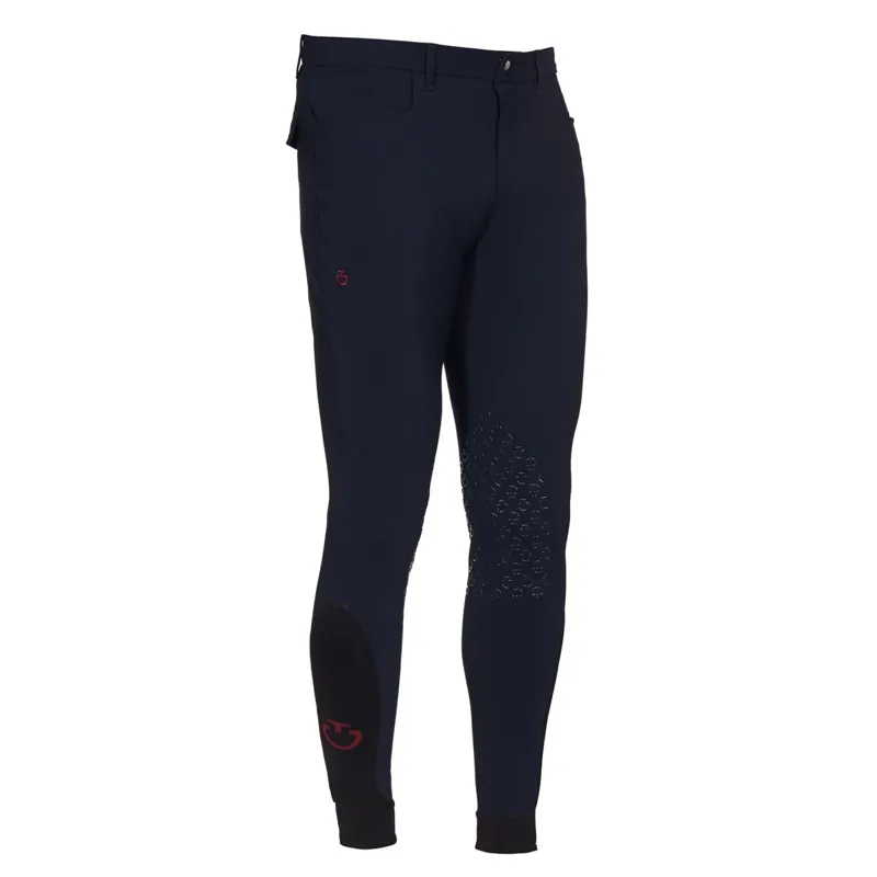 Cavalleria Toscana New Grip System Knee Grip Men's Breeches - Navy