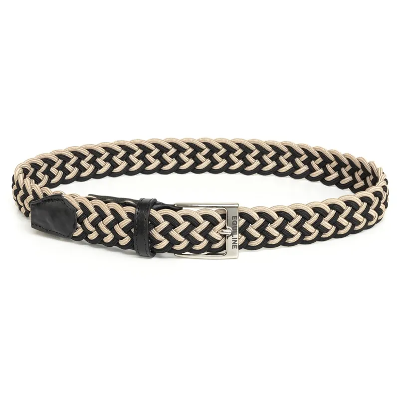 Equiline Cumiec Braided Belt - Black-1