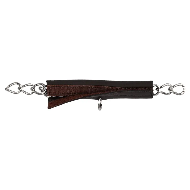 Sprenger Curb Chain Guard - Brown-1