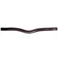 Henry James Curved Browband - Havana Brown