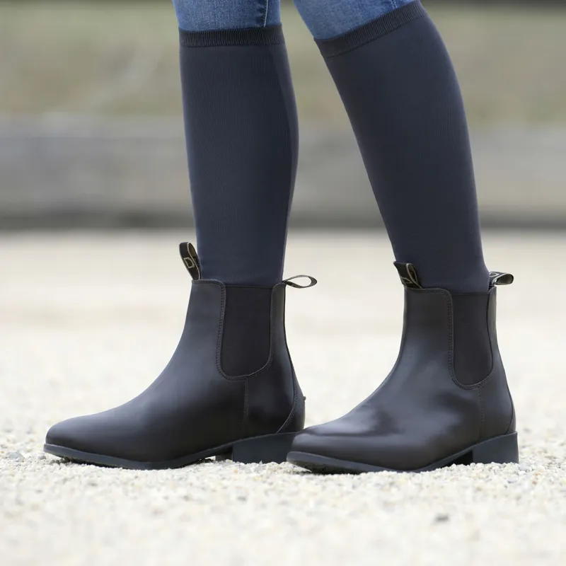 Dublin Foundation II Adults Paddock Boots - Black-3