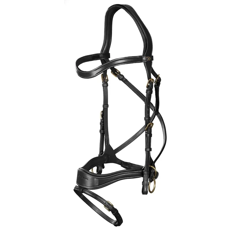 Dy'on D Collection D Motion Flash Bitless Multi Bridle - Black-1