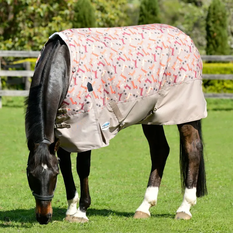 WeatherBeeta ComFiTec Essential 50g Plus Lite Turnout - Dachshund-2