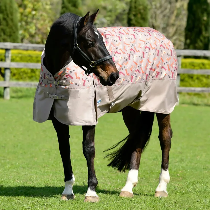 WeatherBeeta ComFiTec Essential 50g Plus Lite Turnout - Dachshund
