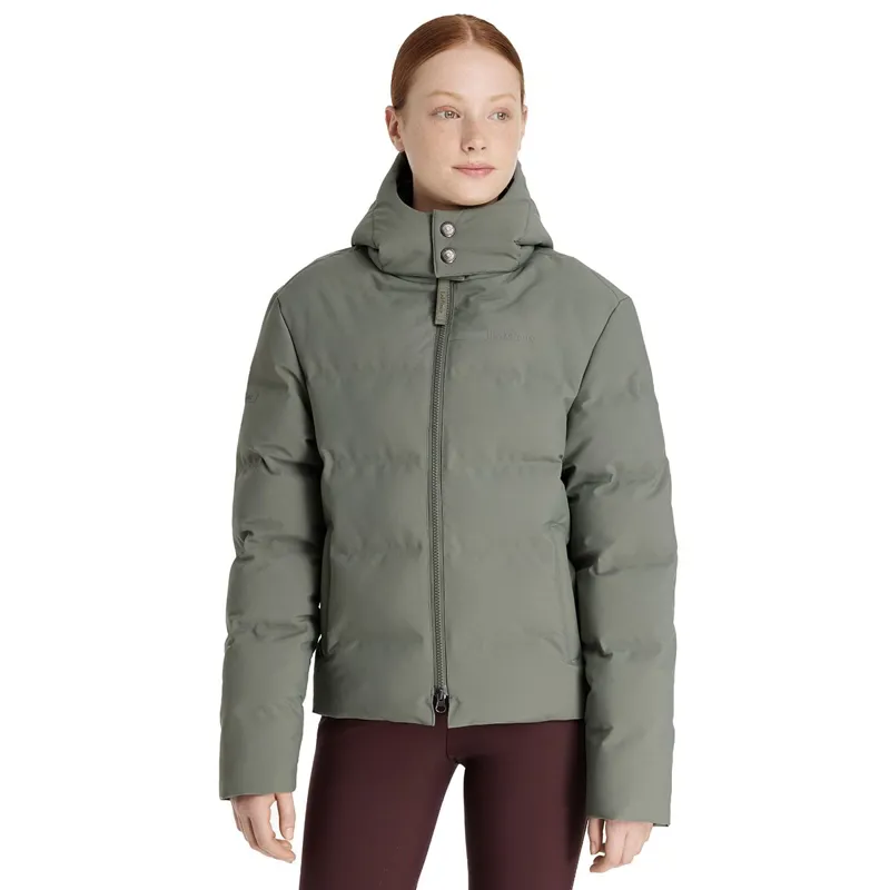LeMieux Young Rider Daisy Waterproof Junior Coat - Rosemary
