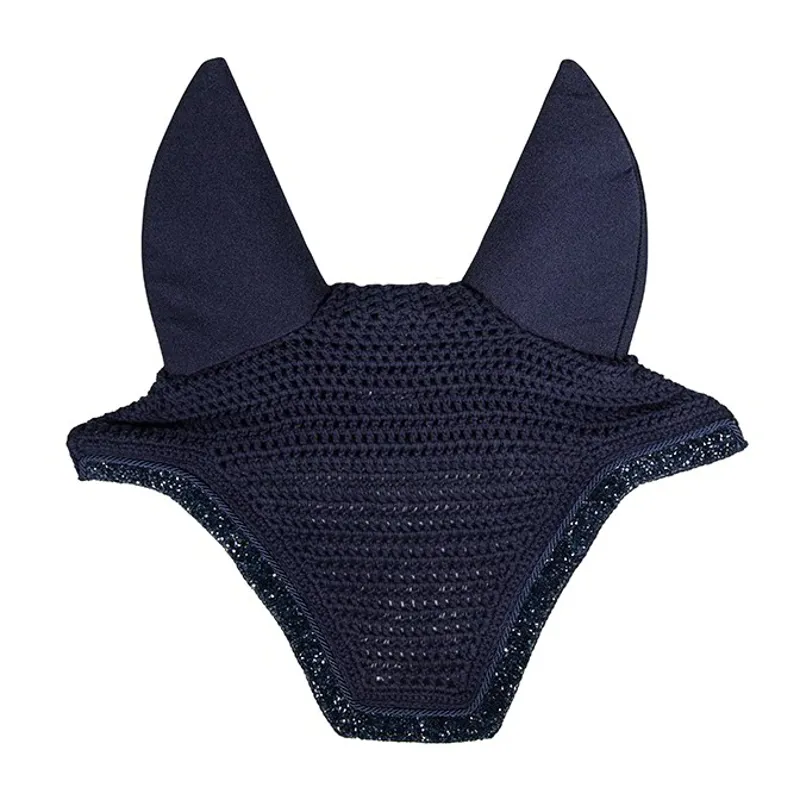 Kentucky Wellington Glitter Stone Fly Veil - Dark Navy