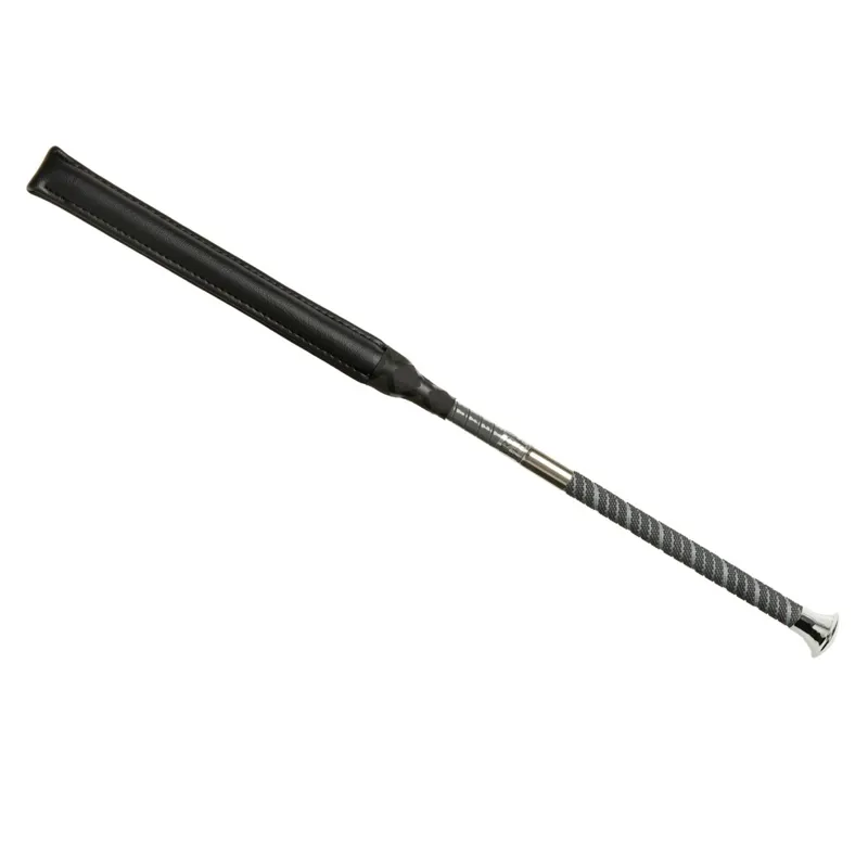 Redpost York Slim Handle Cushion Crop - Grey
