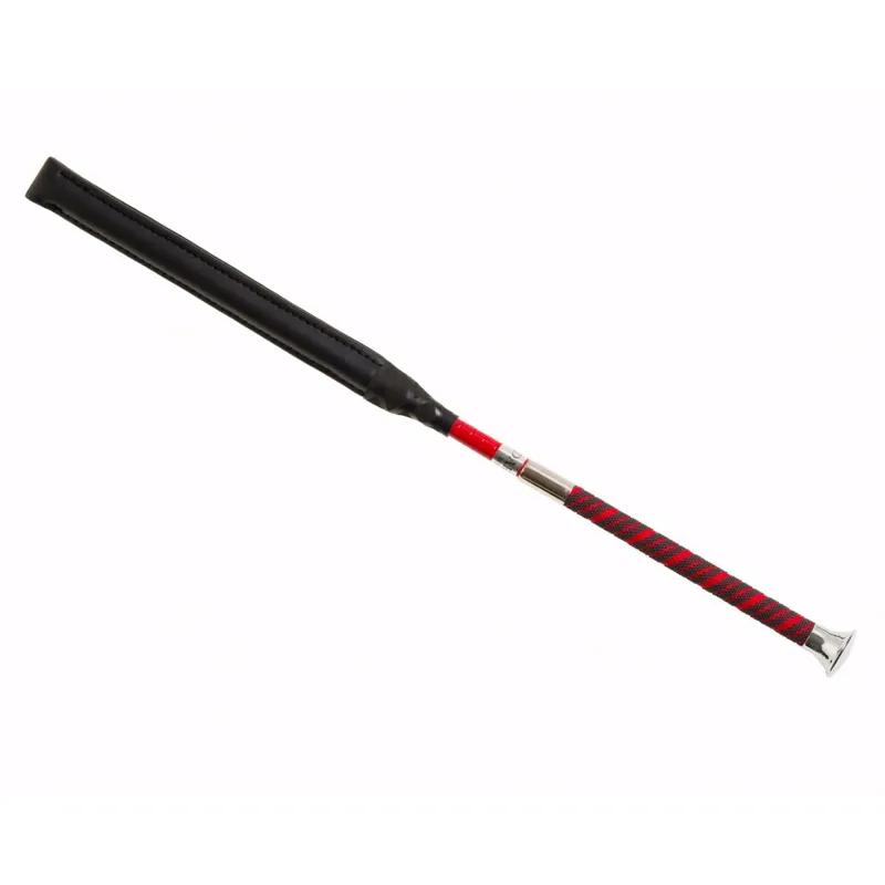 Redpost York Slim Handle Cushion Bat - Red