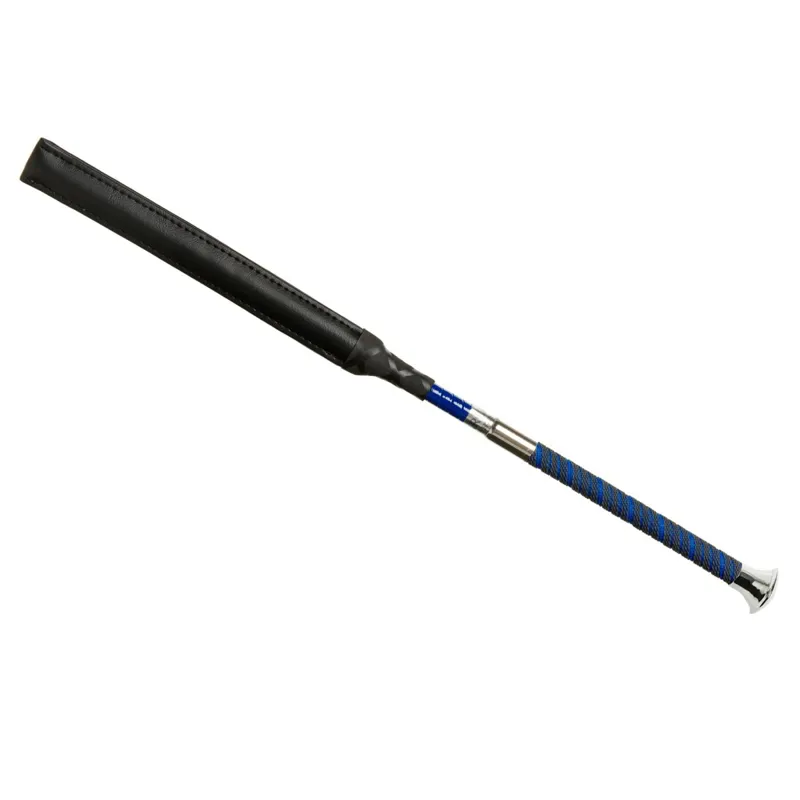Redpost York Slim Handle Cushion Crop - Royal