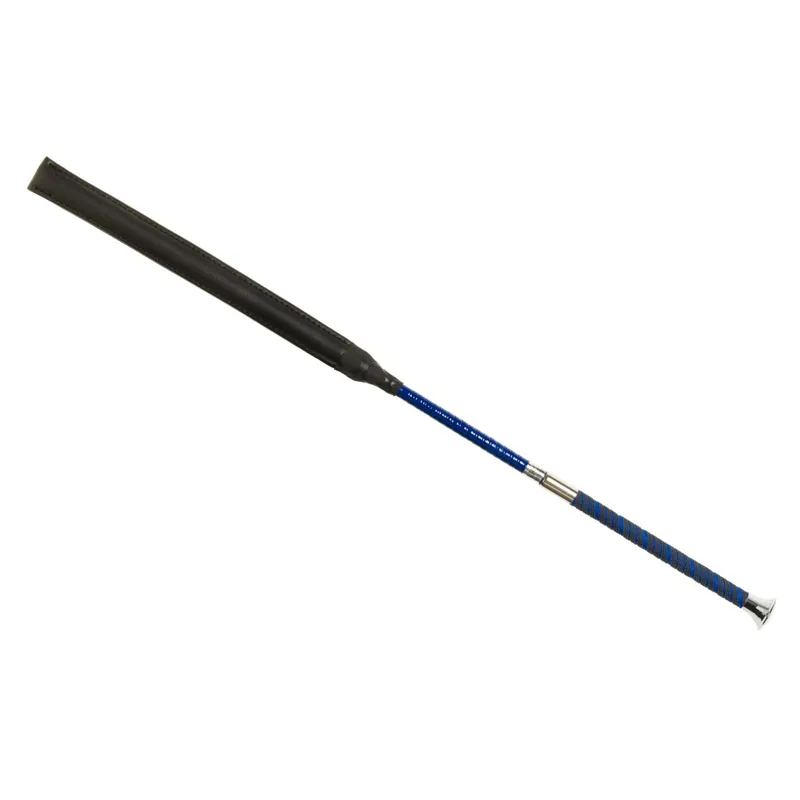 Redpost York Slim Handle Cushion Crop - Royal-1