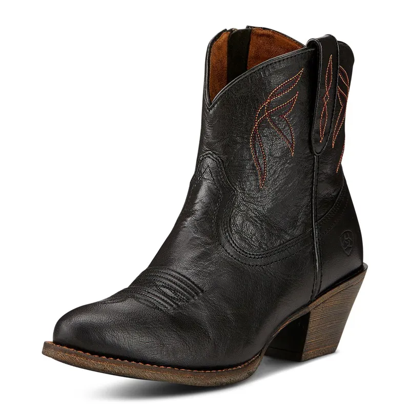 Ariat Darlin Women's Western Boots - Old Black