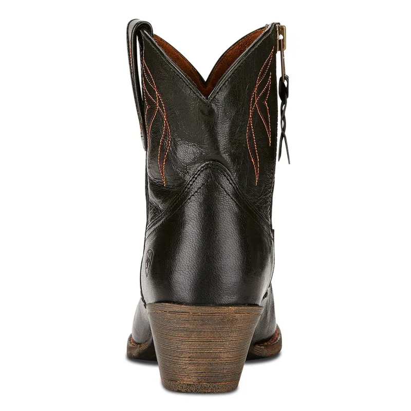 Ariat Darlin Women's Western Boots - Old Black-4