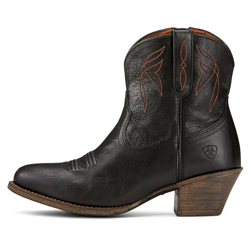 Ariat Darlin Women's Western Boots - Old Black-3