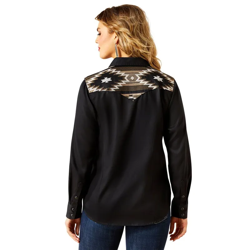 Ariat Dawn Western Women's Shirt - Black-2