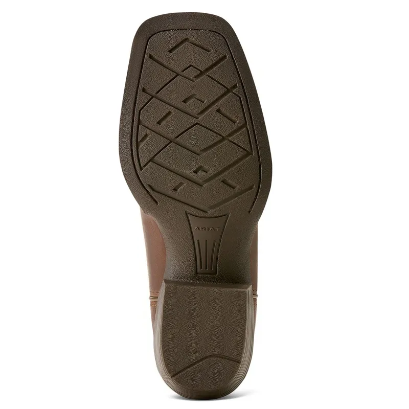 Ariat Decatur Junior Western Boots - Honey Bee-6