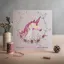 Deckled Edge Christmas Card - Magical Christmas