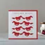 Deckled Edge Christmas Card - Christmas Wishes