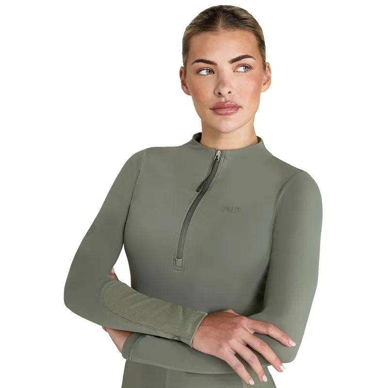 Aztec Diamond Define Women's Long Sleeve Base Layer - Sage