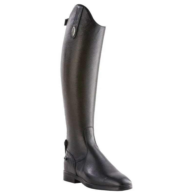 DeNiro Amabile Unlaced Tall Riding Boots - Quick Black-1