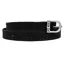 DeNiro Stardust Spur Straps - Black/Silver