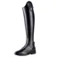 DeNiro Amabile Unlaced Tall Riding Boots - Smooth Black