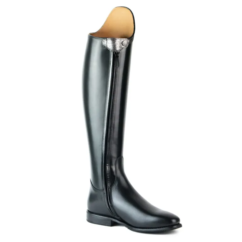 DeNiro Bellini Rondine Tall Dressage Riding Boots - Brushed Black-1