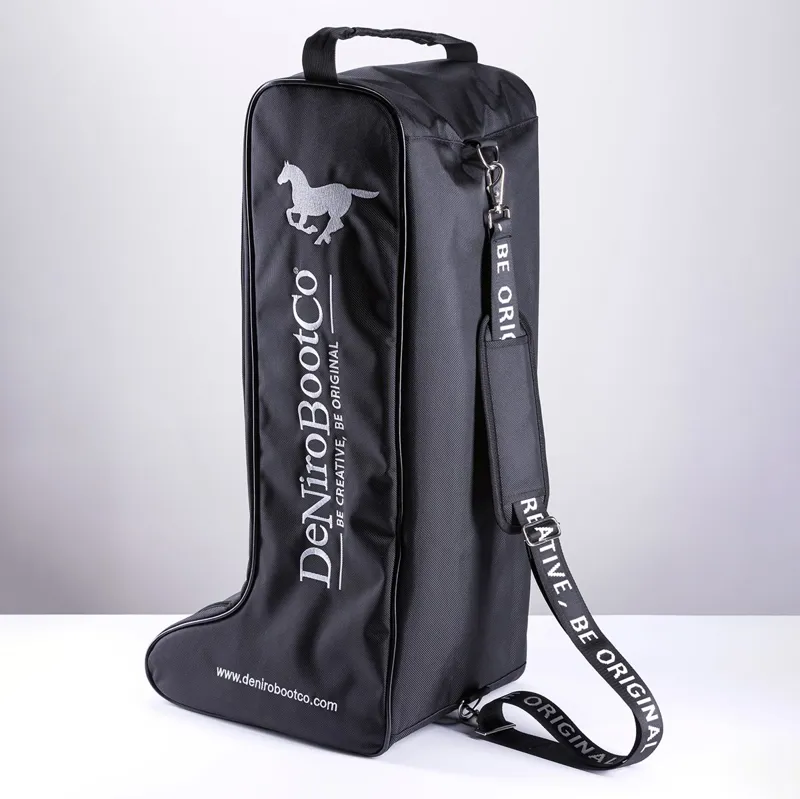 DeNiro Standard Boot Bag - Black-3
