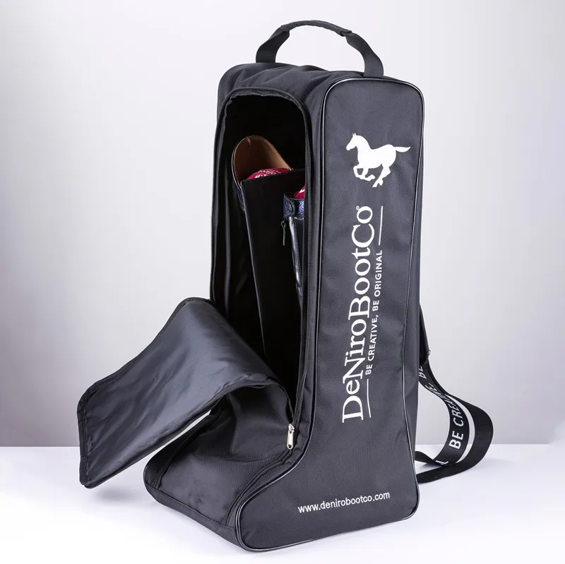 DeNiro Standard Boot Bag - Black-5