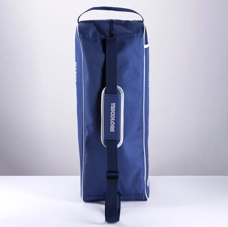 DeNiro Tricolore Riding Boot Bag - Navy-2
