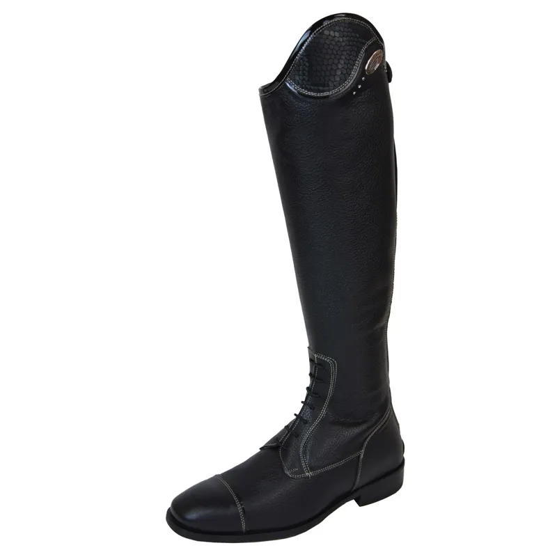 DeNiro Salentino Regal Laced Field Boots - Quick Black/Black