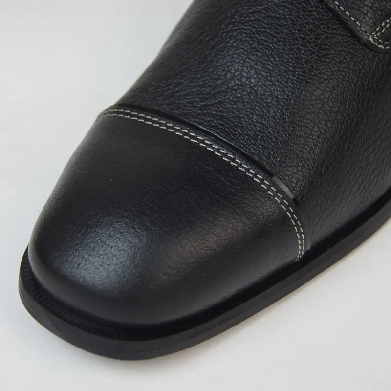DeNiro Salentino Regal Laced Field Boots - Quick Black/Black-2
