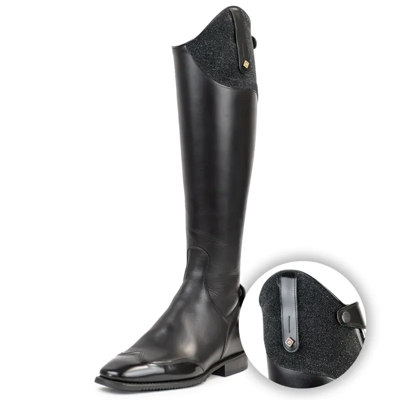 DeNiro Cleopatra Stardust Ladies Tall Riding Boots - Black - EU40 MC S