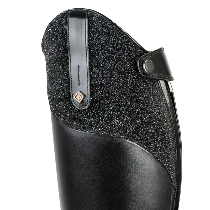 DeNiro Cleopatra Stardust Ladies Tall Riding Boots - Black - EU40 MC S-1