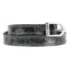 DeNiro Greta Spur Straps - Gray/Black