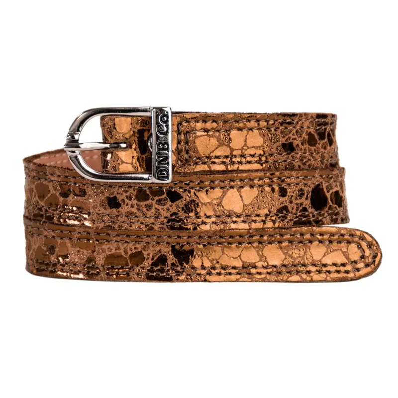 DeNiro Ice Spur Straps - Bronzo/Silver