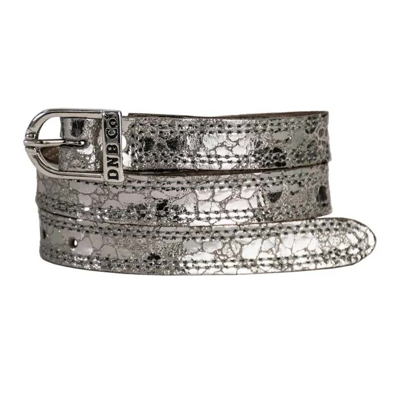 DeNiro Ice Spur Straps - Castro/Silver