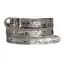 DeNiro Ice Spur Straps - Castro/Silver