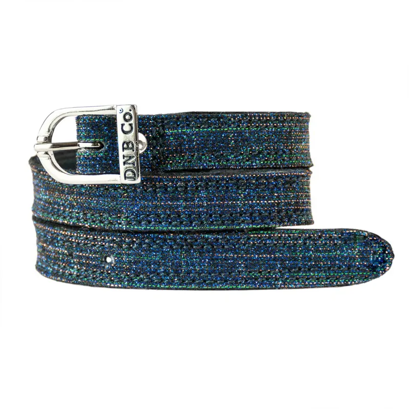 DeNiro Iride Spur Straps - Notte/Silver