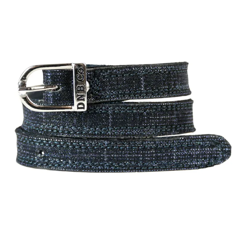 DeNiro Iride Spur Straps - Ocean/Silver
