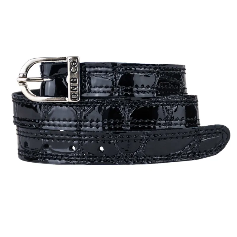 DeNiro Lucido Spur Straps - Navy/Silver