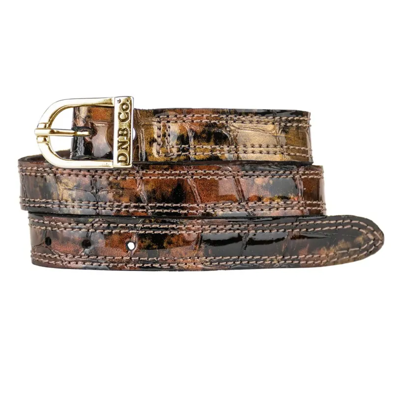 DeNiro Lucido Stufanti Spur Straps - Diro/Gold