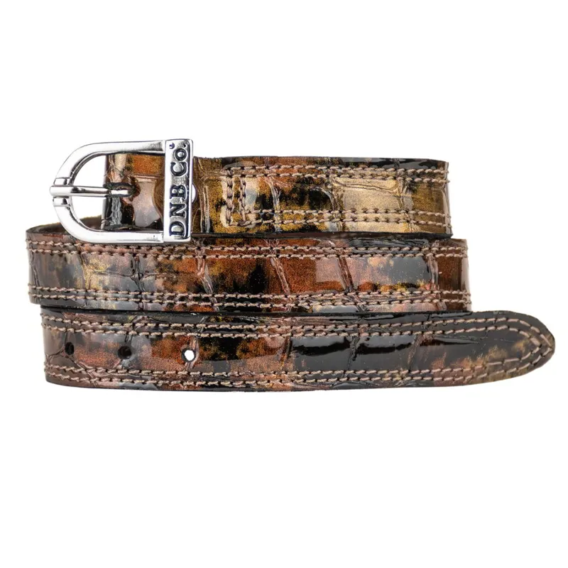 DeNiro Lucido Stufanti Spur Straps - Diro/Silver