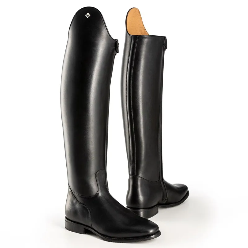 DeNiro Raffaello Tall Dressage Riding Boots - WRAT Black-2