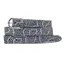 DeNiro Regal Spur Straps - Silver/Silver