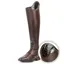 DeNiro Salentino Lucido Laced Riding Boots - Quick Brown/Moka