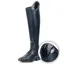 DeNiro Salentino Lucido Laced Tall Riding Boots - Quick Blue/Blue